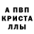 Альфа ПВП крисы CK Gen Bar